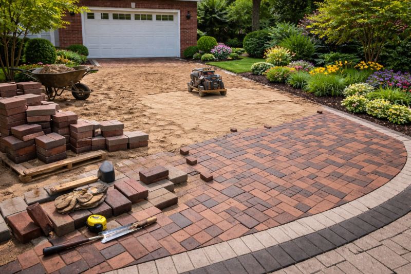 Driveway Pavers Replacement in Denver County, CO
