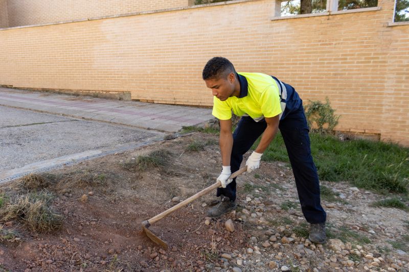Local Rock Hauling Service pros at work