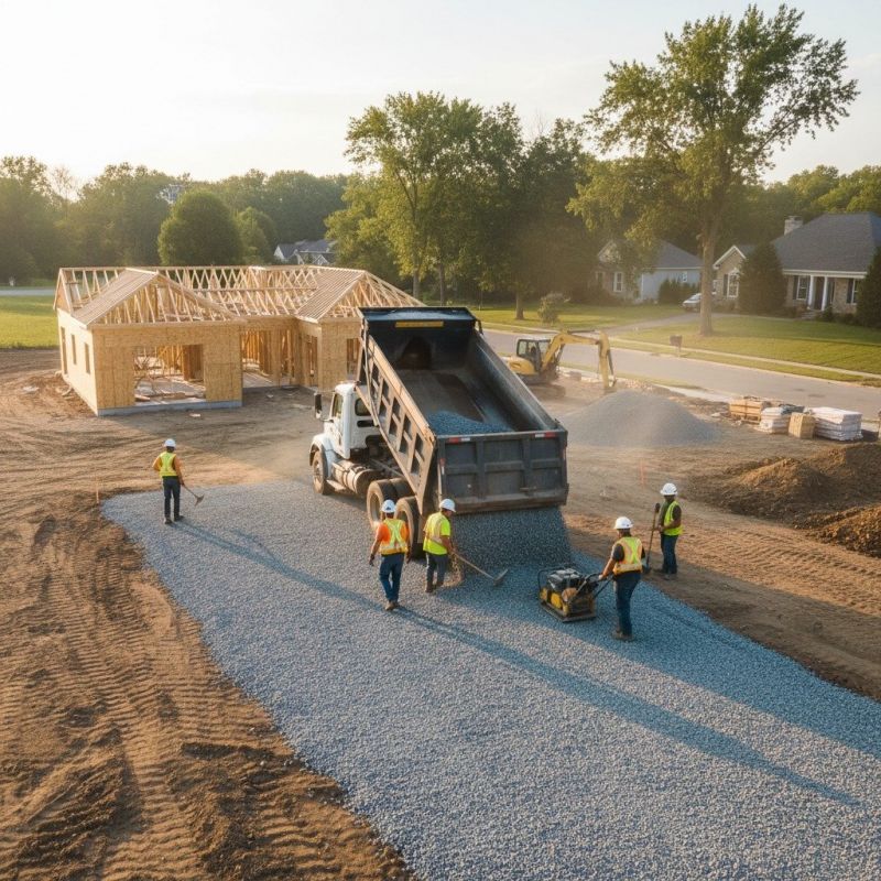 Rock Hauling Service detail