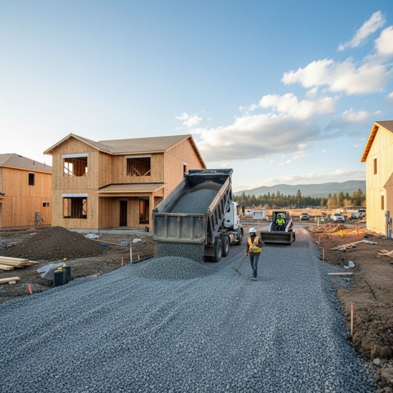 Rock Hauling Service detail